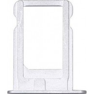  Βάση Κάρτας SIM - SIM Card Tray για iPhone 5 - Ασημί